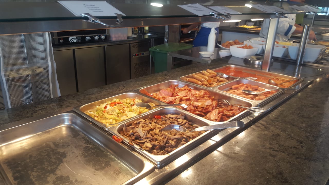 Frühstück Servatur Playa Bonita