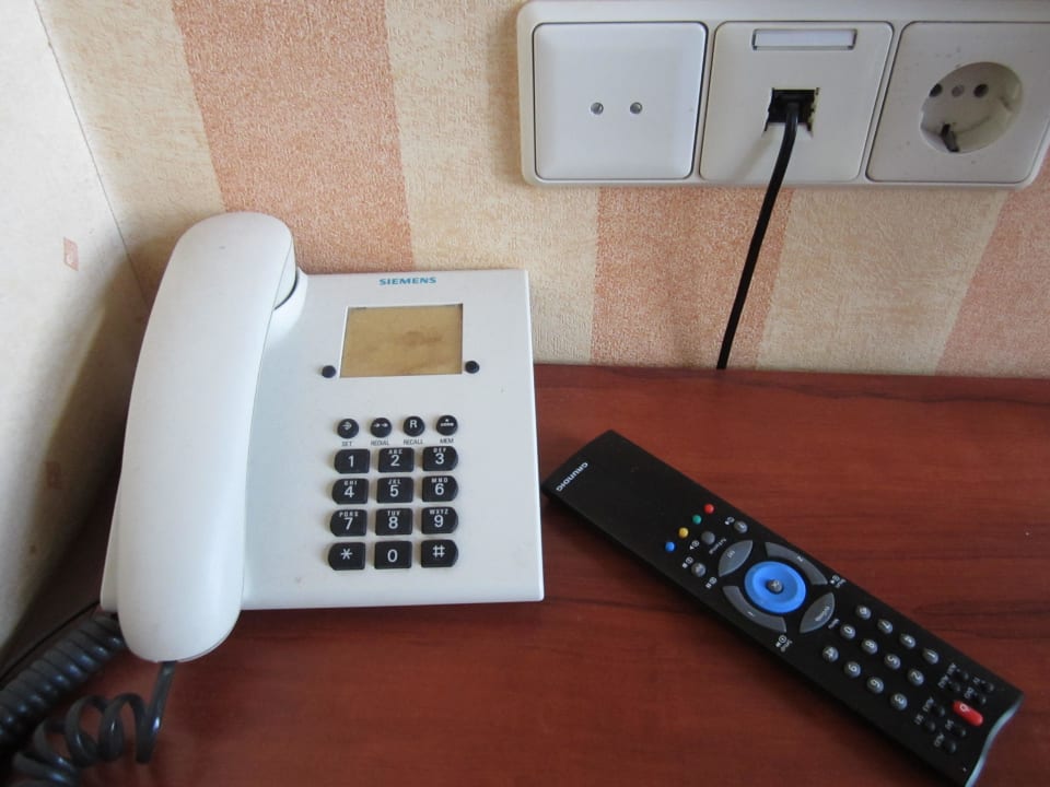 Hier macht das Telefonieren Spaß  Hotel AMS Omega