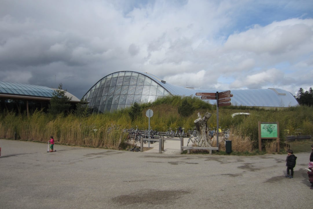 Das Zentrum Center Parcs Les Trois Forêts