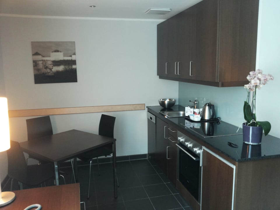 Küche der Suite Schiller 5 Hotel