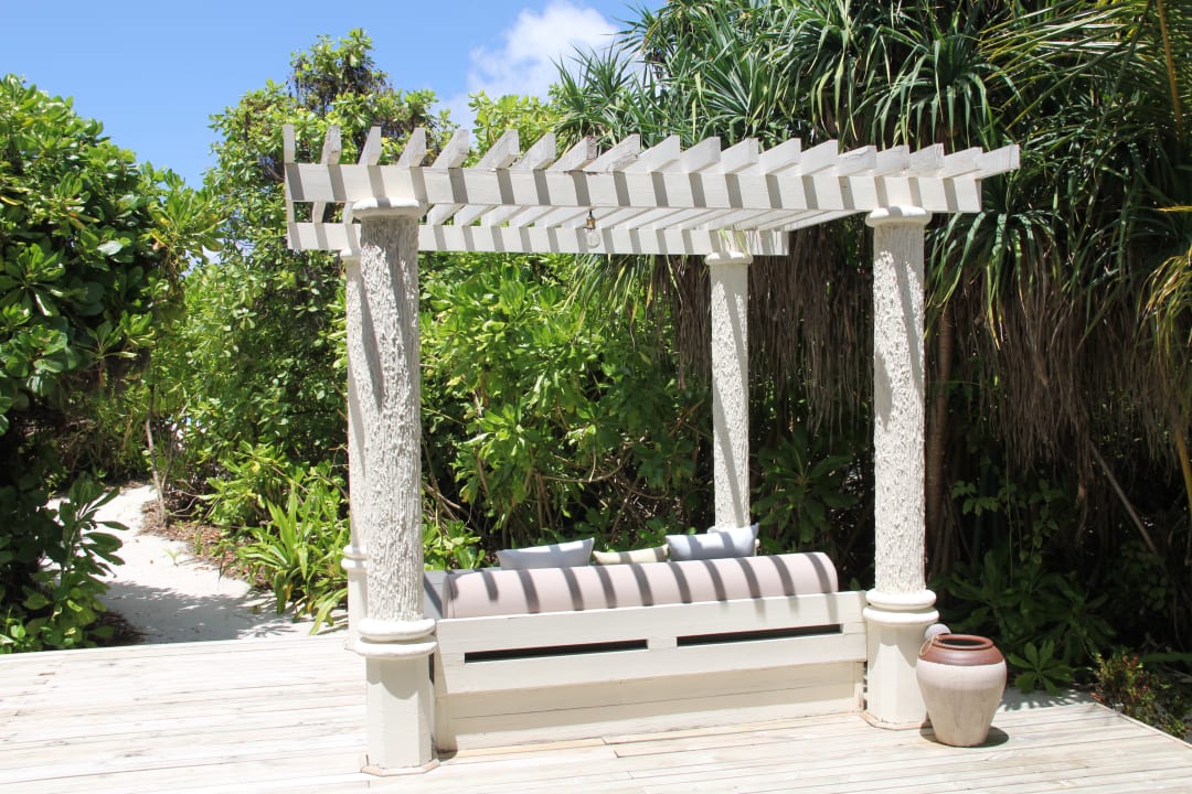 Gartenanlage Furaveri Maldives