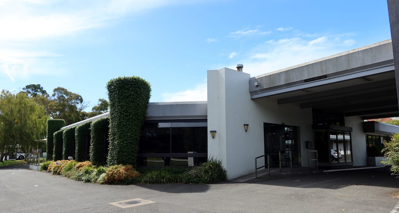 Außenansicht Hotel Commodore on the Park