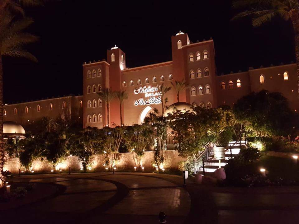 Eingang Makadi Palace