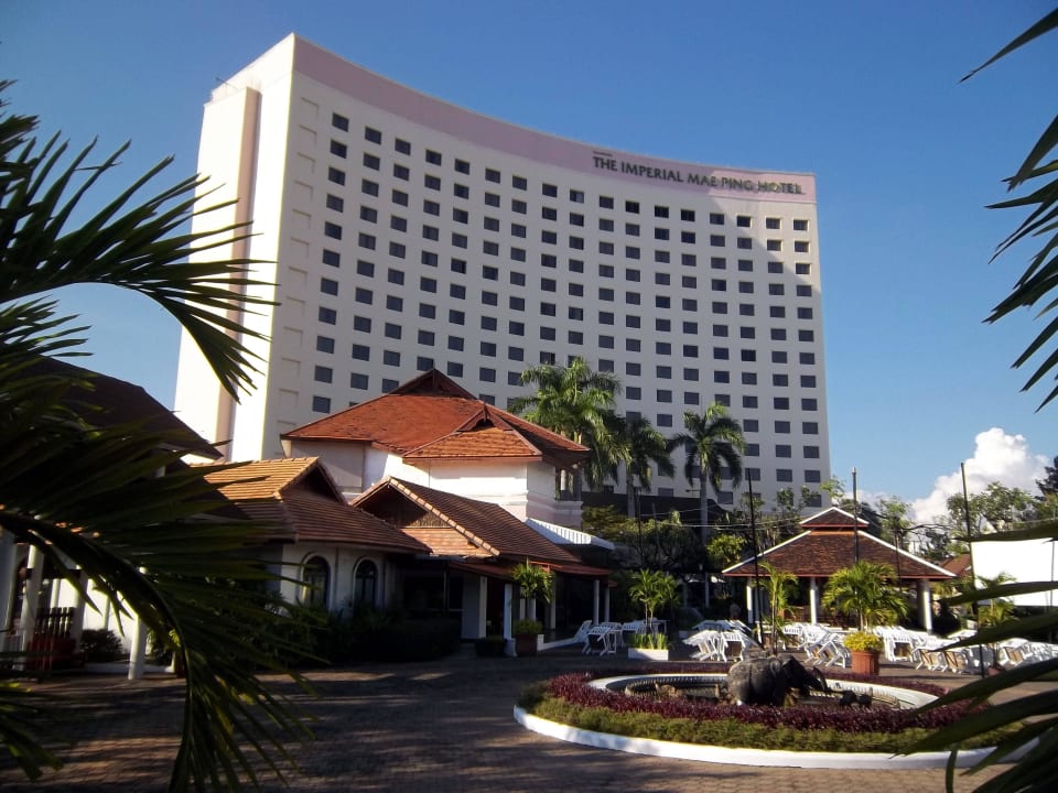 Gartenanlage/ Außenansicht Hotel The Imperial Mae Ping