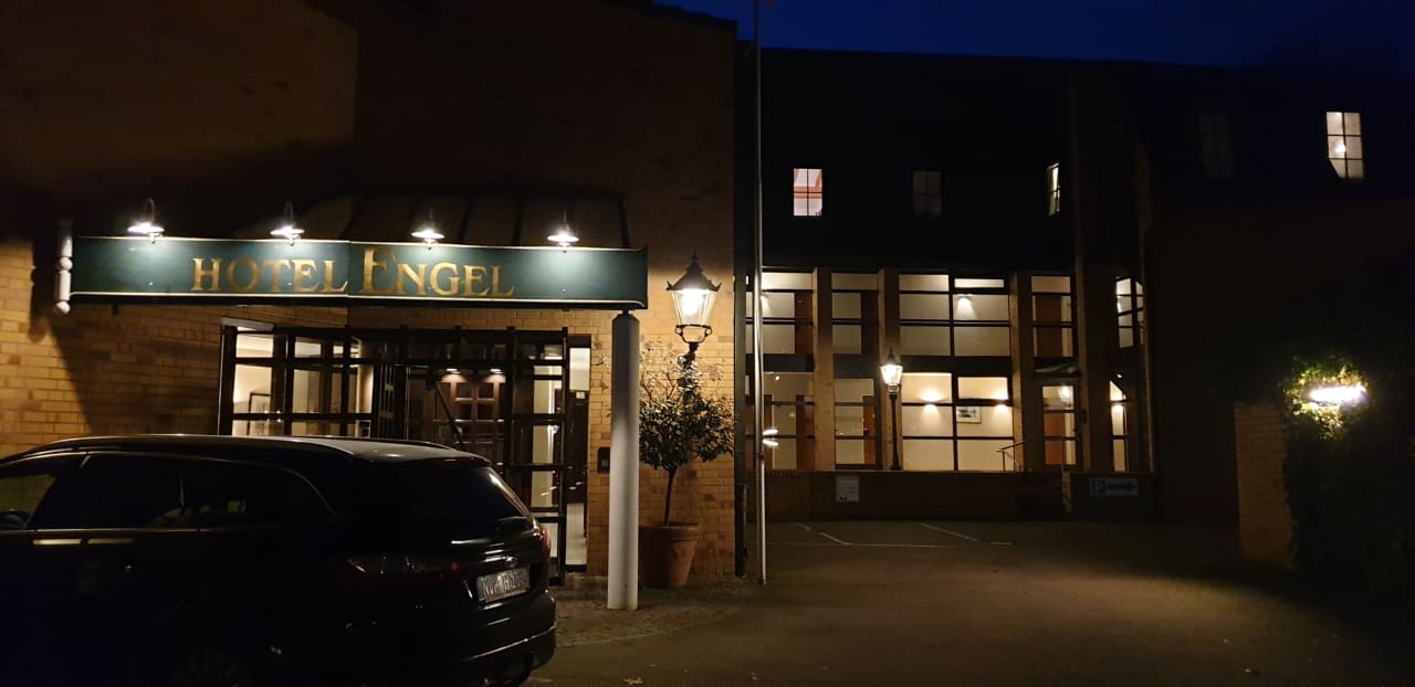 Außenansicht Hotel Engel