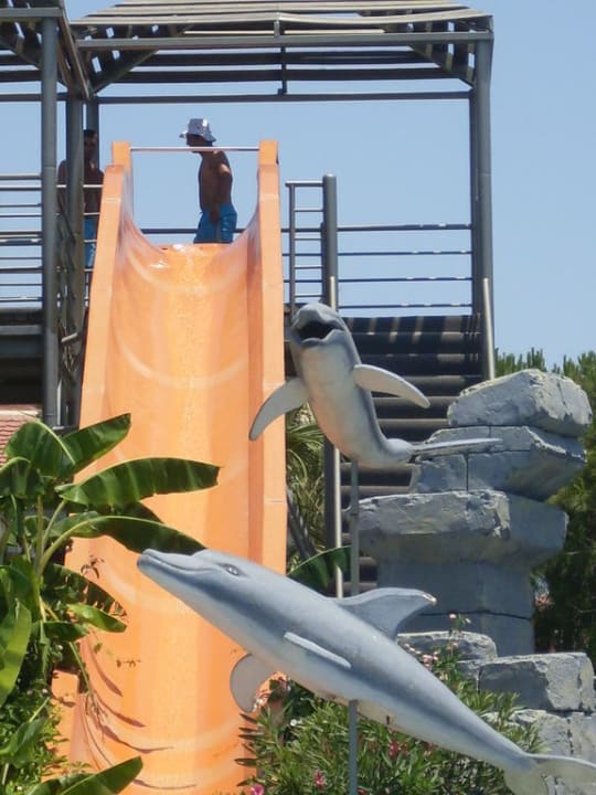 Die Schnelle Rutsche Megasaray Club Belek