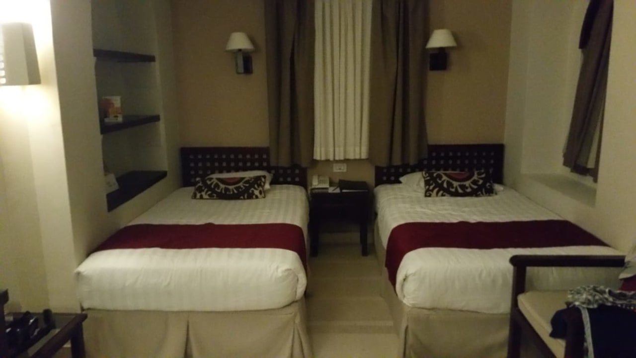 Zimmer Sultan Bey Hotel, El Gouna