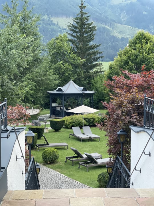 Außenansicht Hotel Oberforsthof