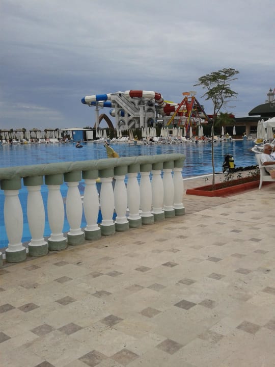 Poolbereich Hotel Delphin Imperial