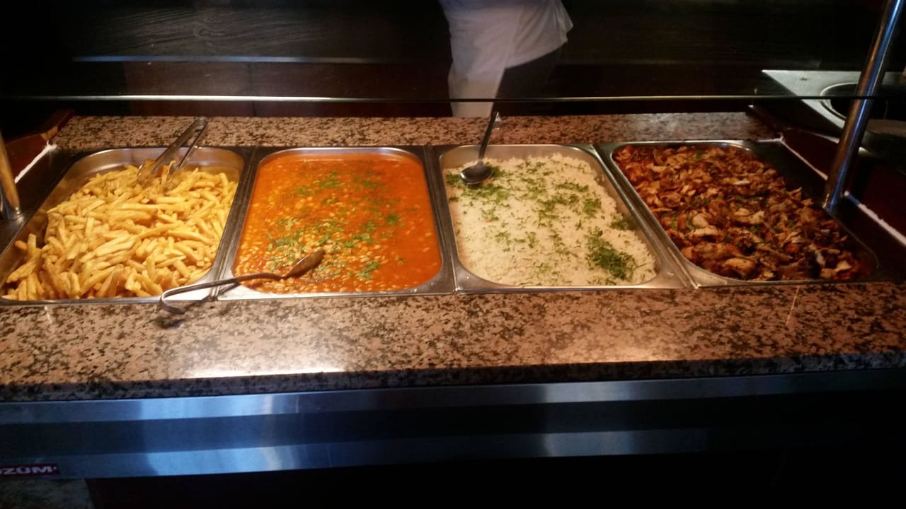 Leckeres Buffet Kleopatra Fatih Hotel