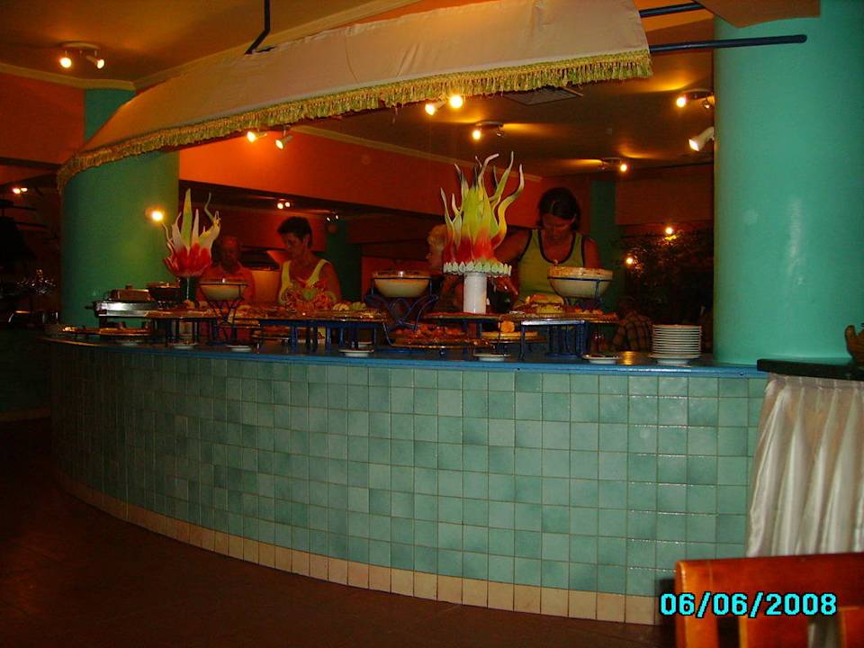 Leckeres Büffet Giftun Azur Resort