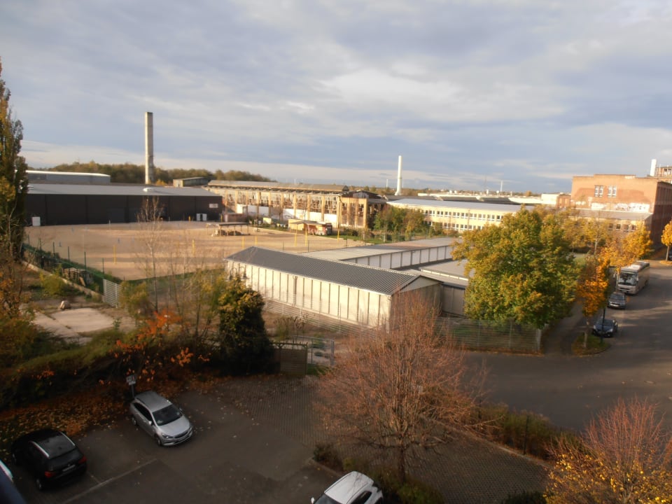 Ausblick Best Western Hotel Windorf