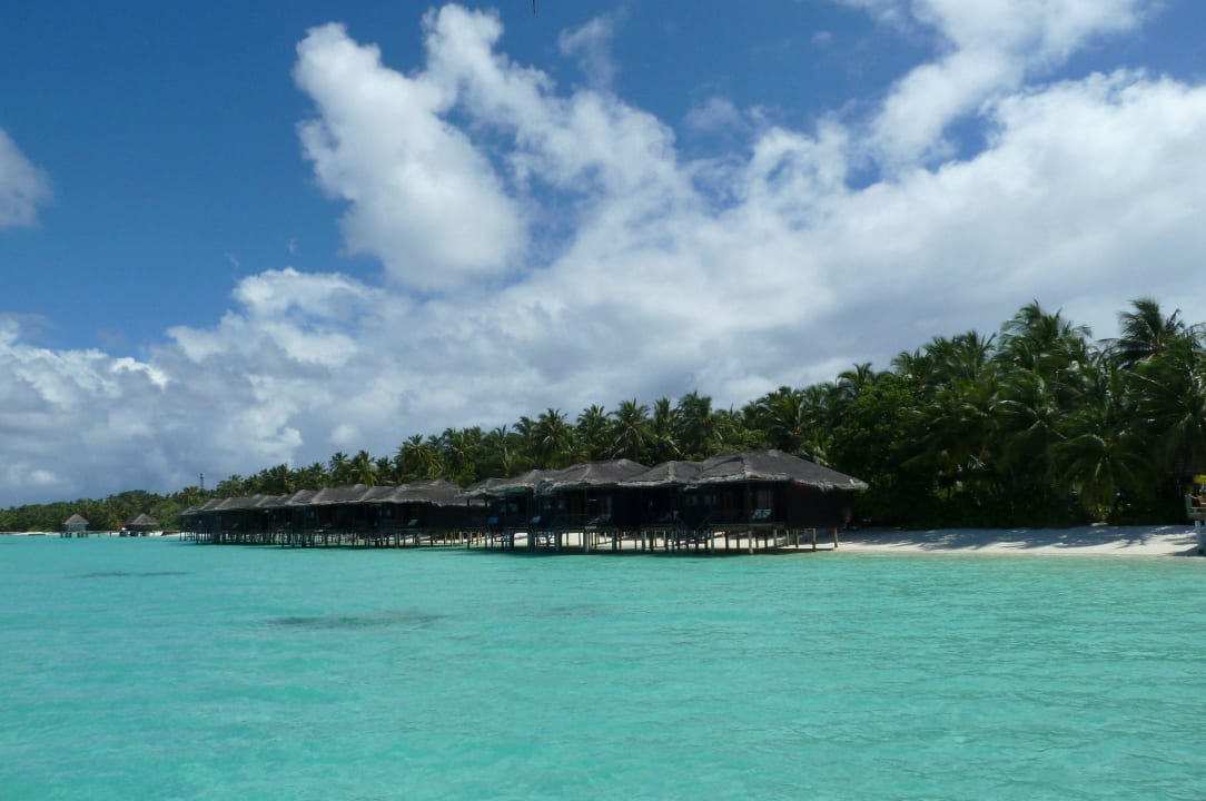 Wasservillen Kuramathi Maldives