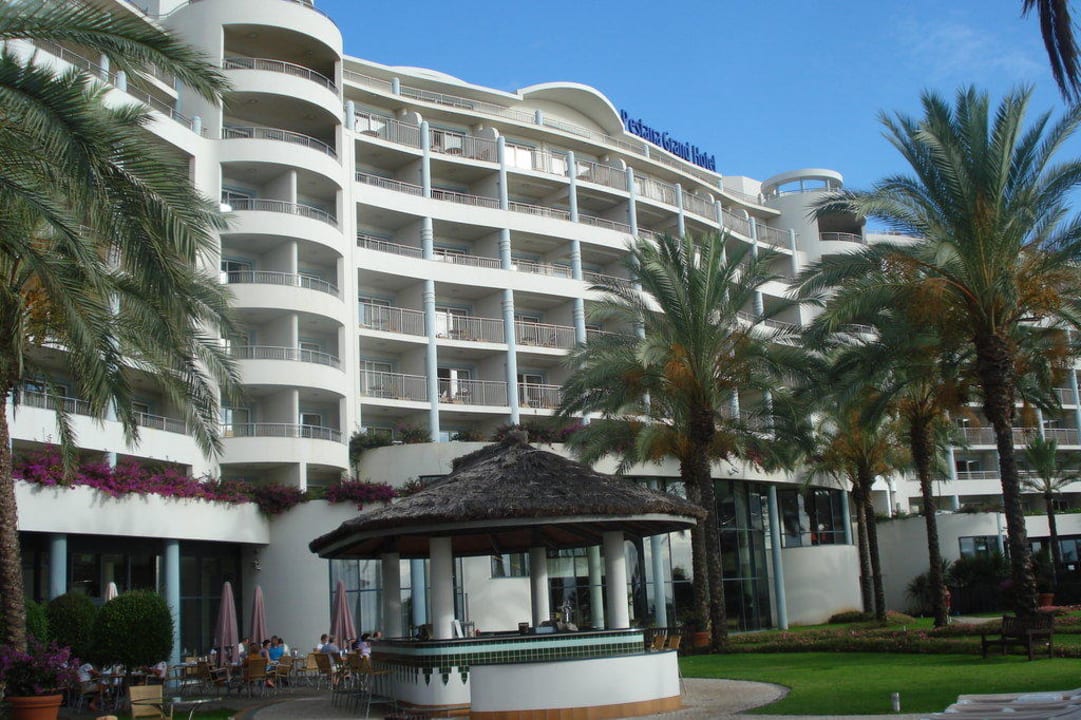 Hotel Gartenseite Pestana Grand Ocean Resort
