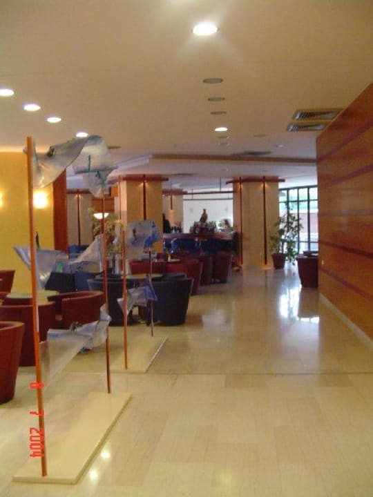 Eingang Hotel Hotel Calypso Beach