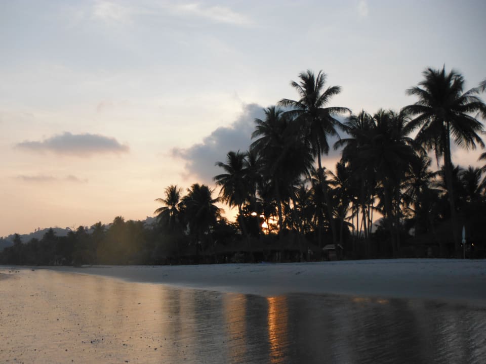 Sonnenuntergang Koh Mook Sivalai Beach Resort