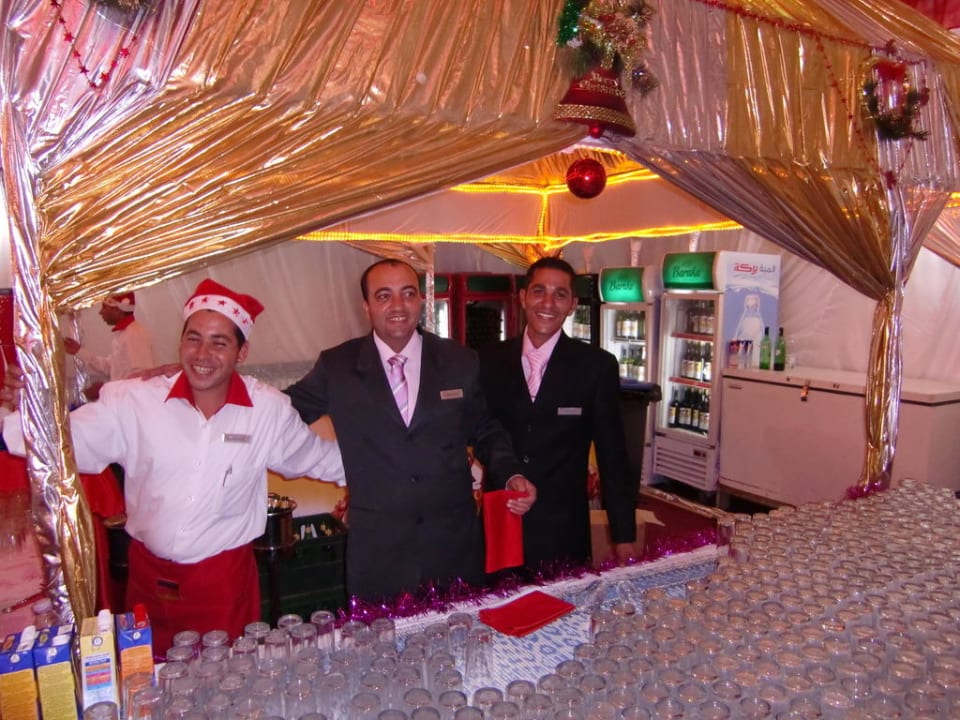 Super Service von allen  Pickalbatros Dana Beach Resort - Hurghada