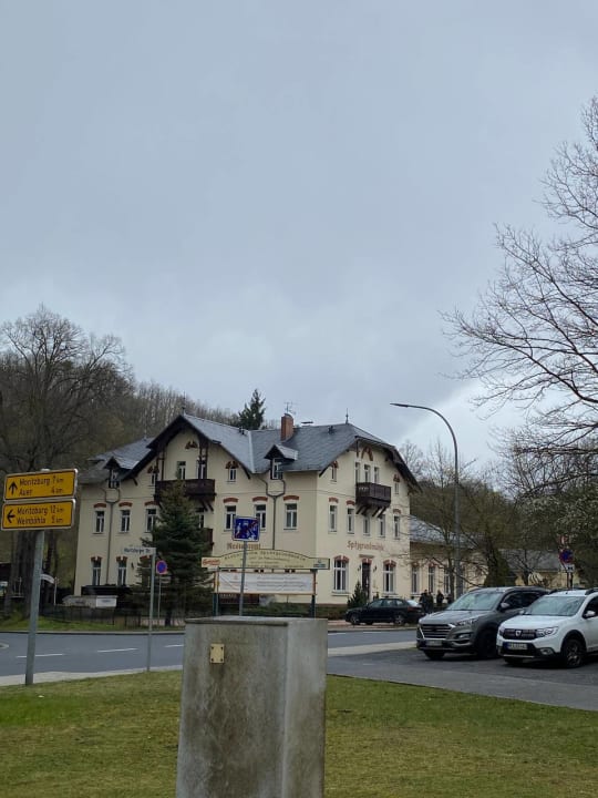 Außenansicht Hotel Historische Spitzgrundmühle