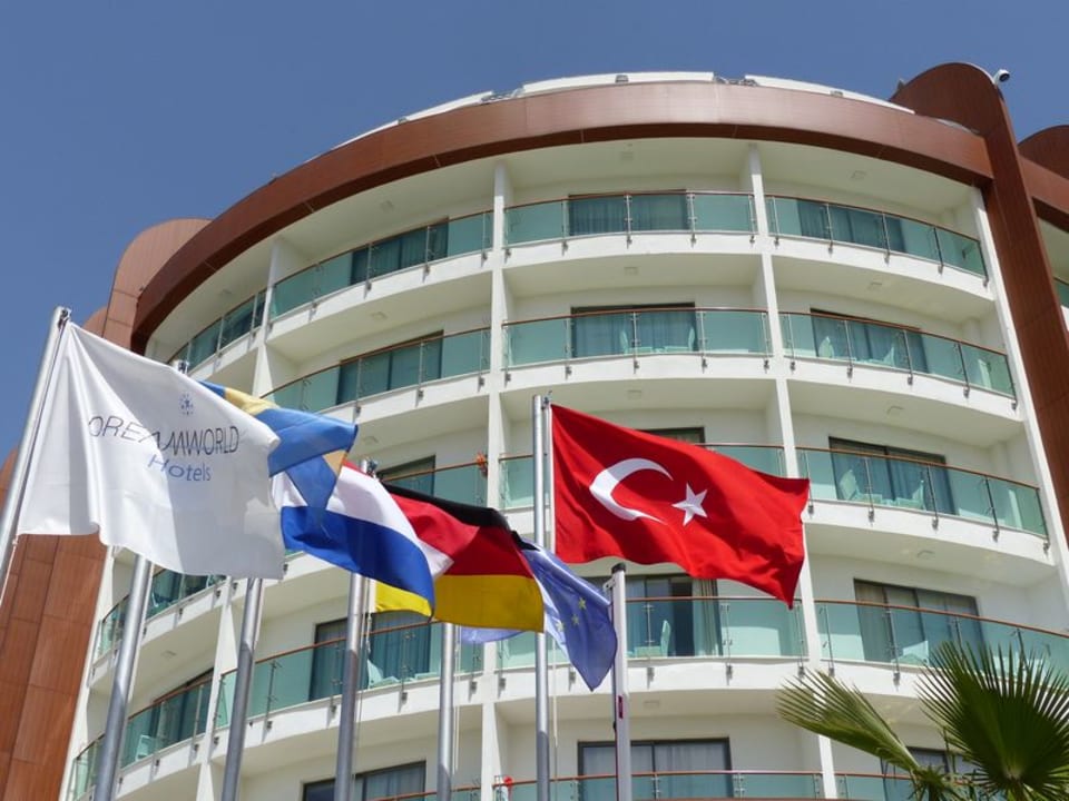 Außenansicht Dream World Aqua Hotel