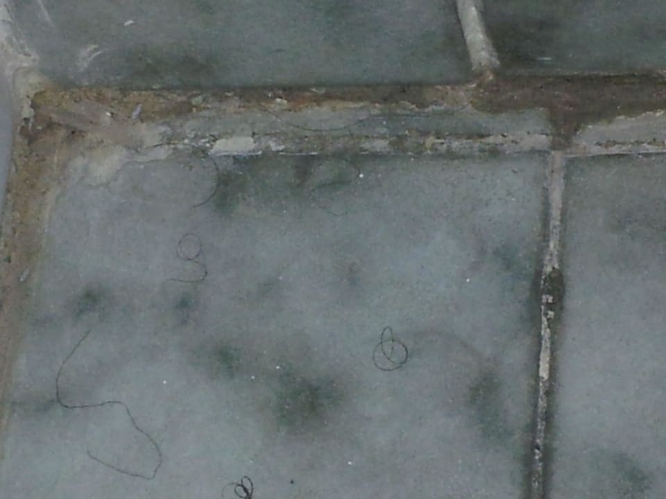 Badezimmer Mercure Hotel Torino Royal