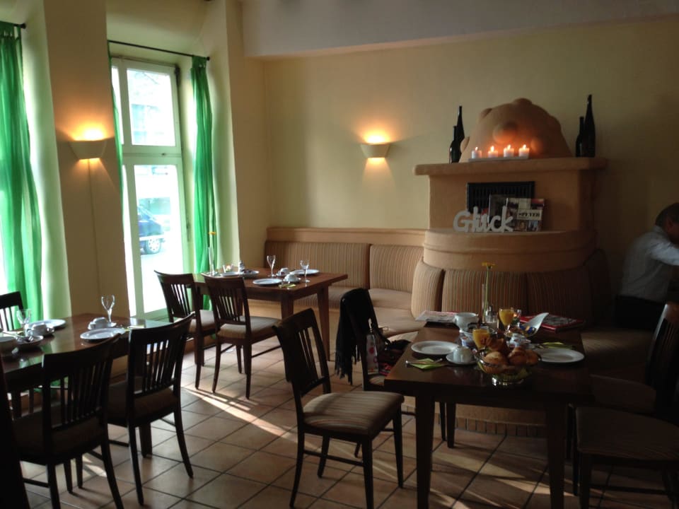 Frühstücksraum Hotel Römischer Kaiser