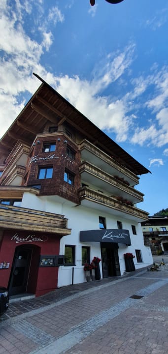 Außenansicht Hotel Kendler