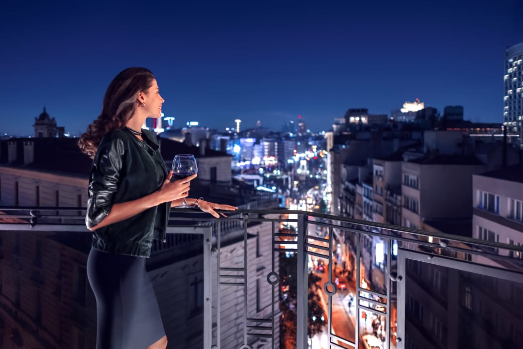 Ausblick AKKA Lush Hotel Taksim