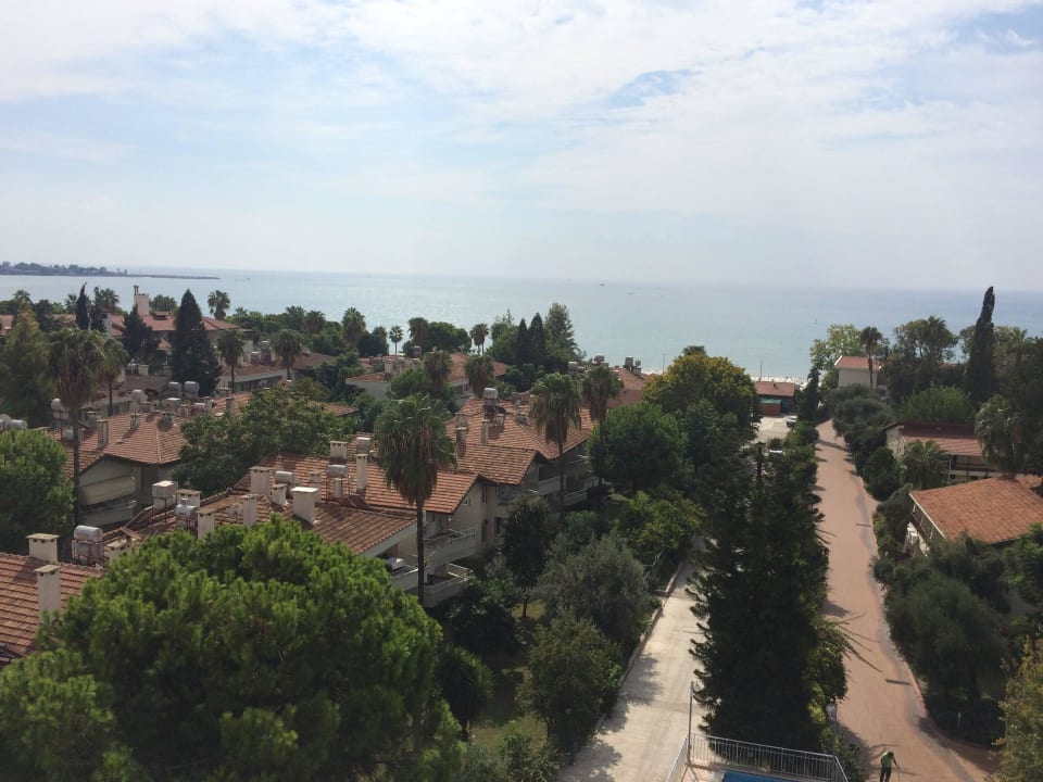 Blick von oben Hotel Sirma