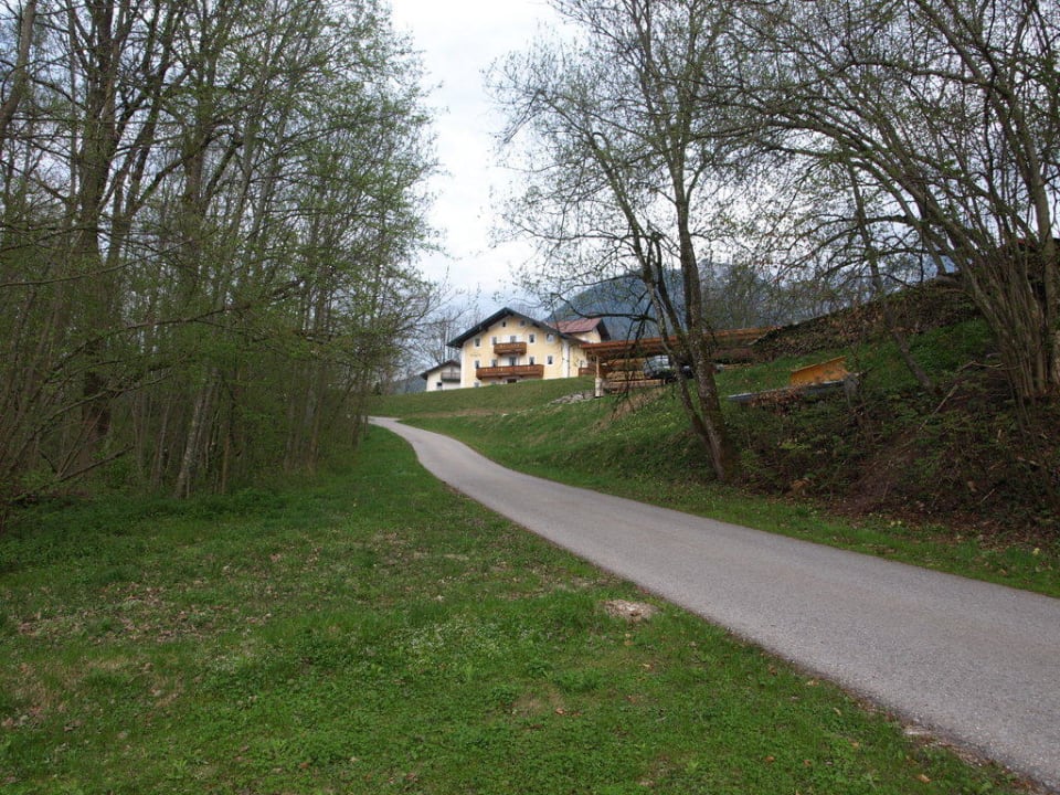 Spaziergang Pension Gregory