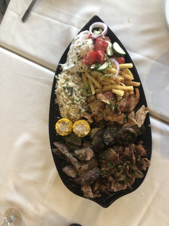 Gastro Hotel Kalithea Horizon Royal