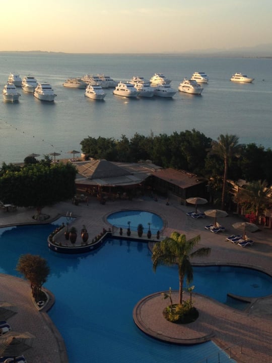 Room view Marriott Hurghada Beach Resort