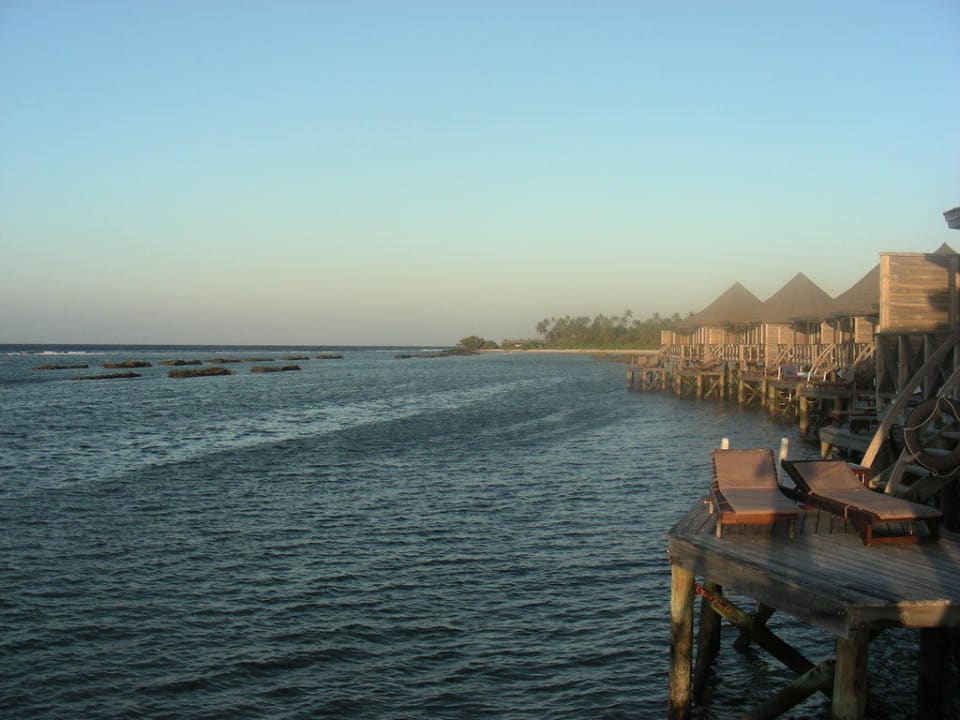 Ausblick Water Bungalow Kuredu Island Resort & Spa