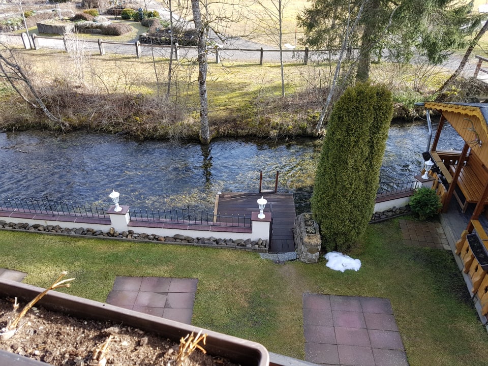 Ausblick Parkhotel Burgmühle