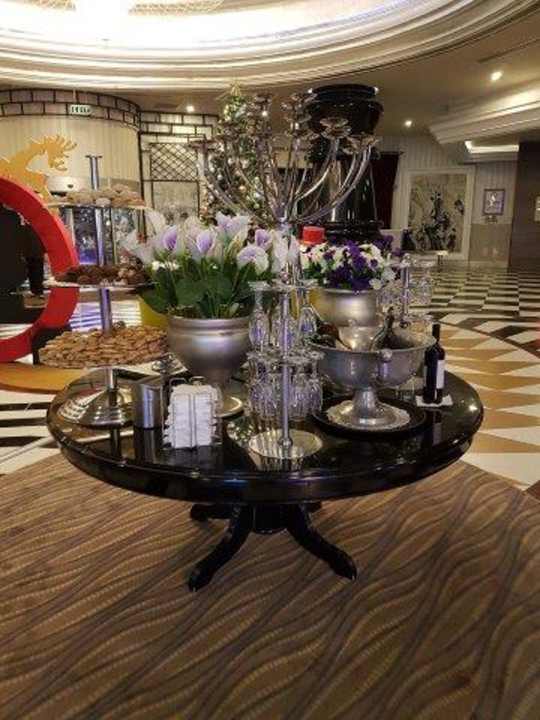 Lobby Hotel Delphin Imperial