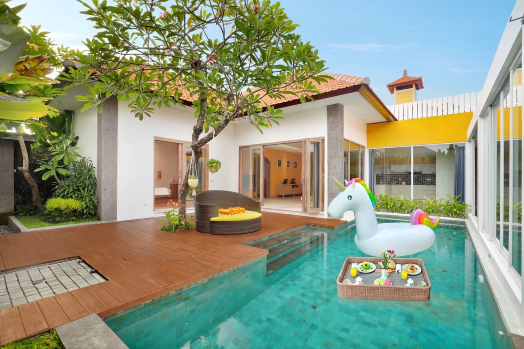 Pool La Mira Villa Seminyak by Ini Vie Hospitality