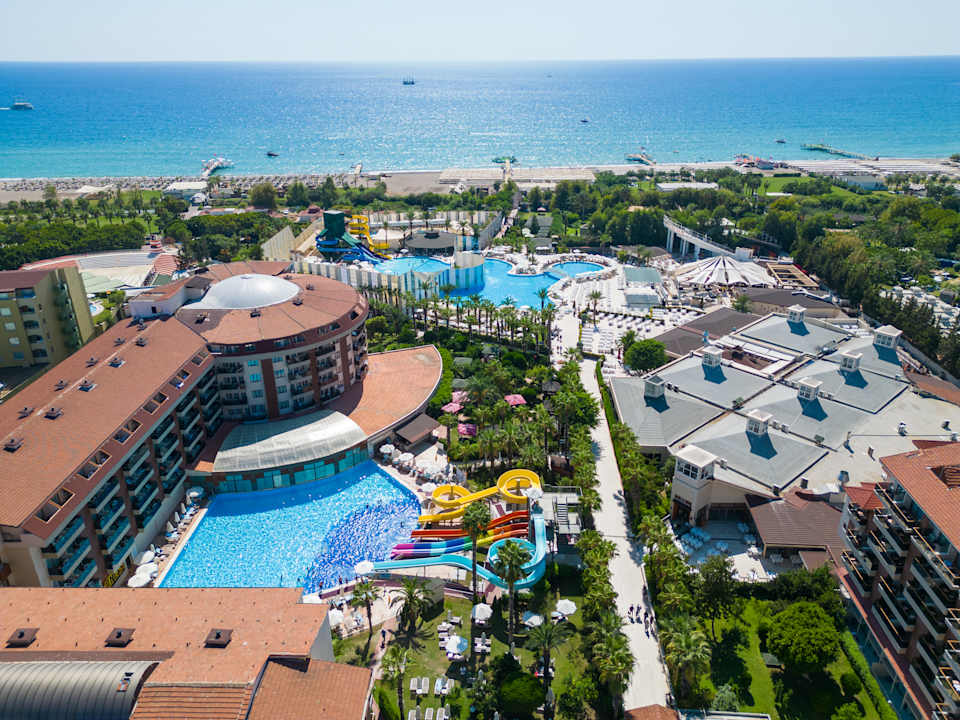 Pool Selge Beach Resort