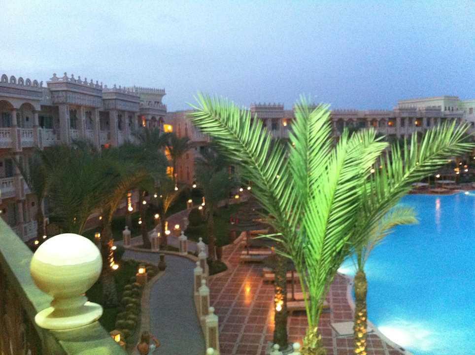 Dämmerung Pickalbatros Palace Resort