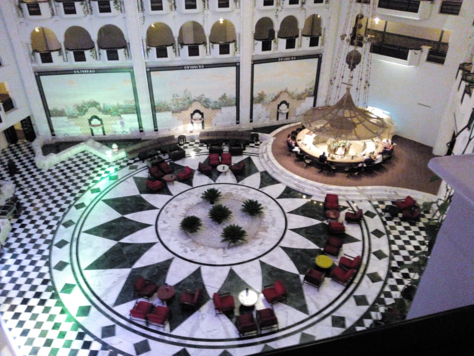 Lobby Oceana Hotel & Spa