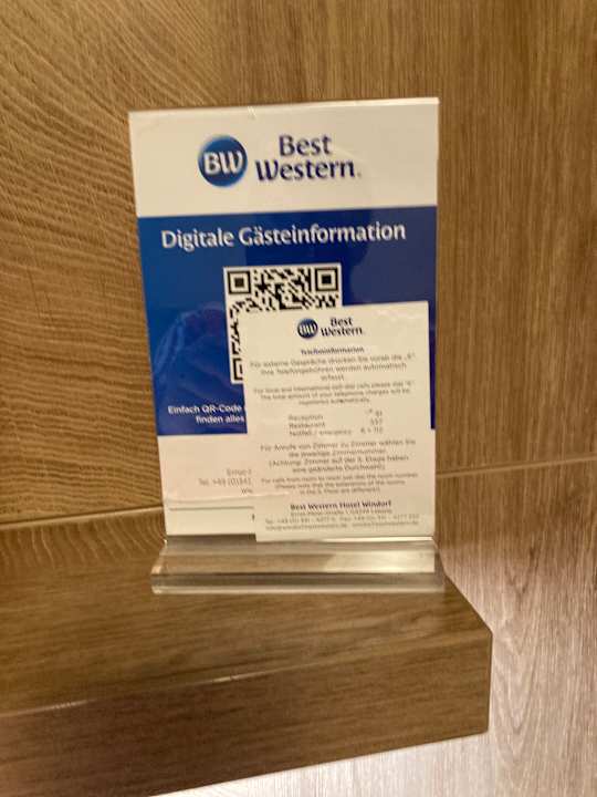 Zimmer Best Western Hotel Windorf