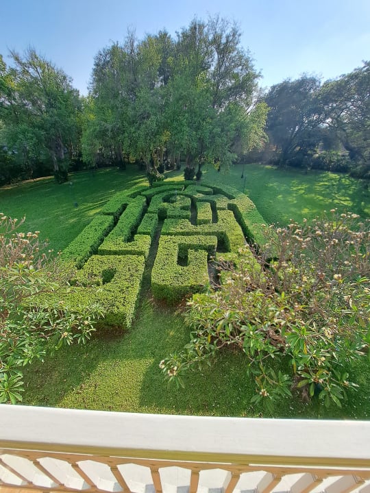 Gartenanlage Centara Grand Beach Resort & Villas Hua Hin