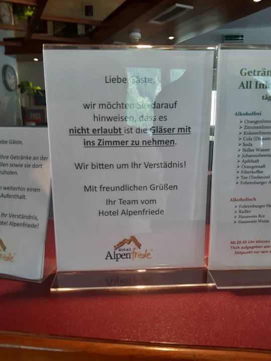 Gastro Hotel Alpenfriede