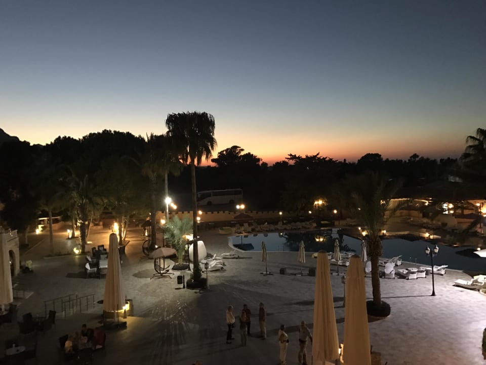 Zimmerausblick Hotel Le Chateau Lambousa