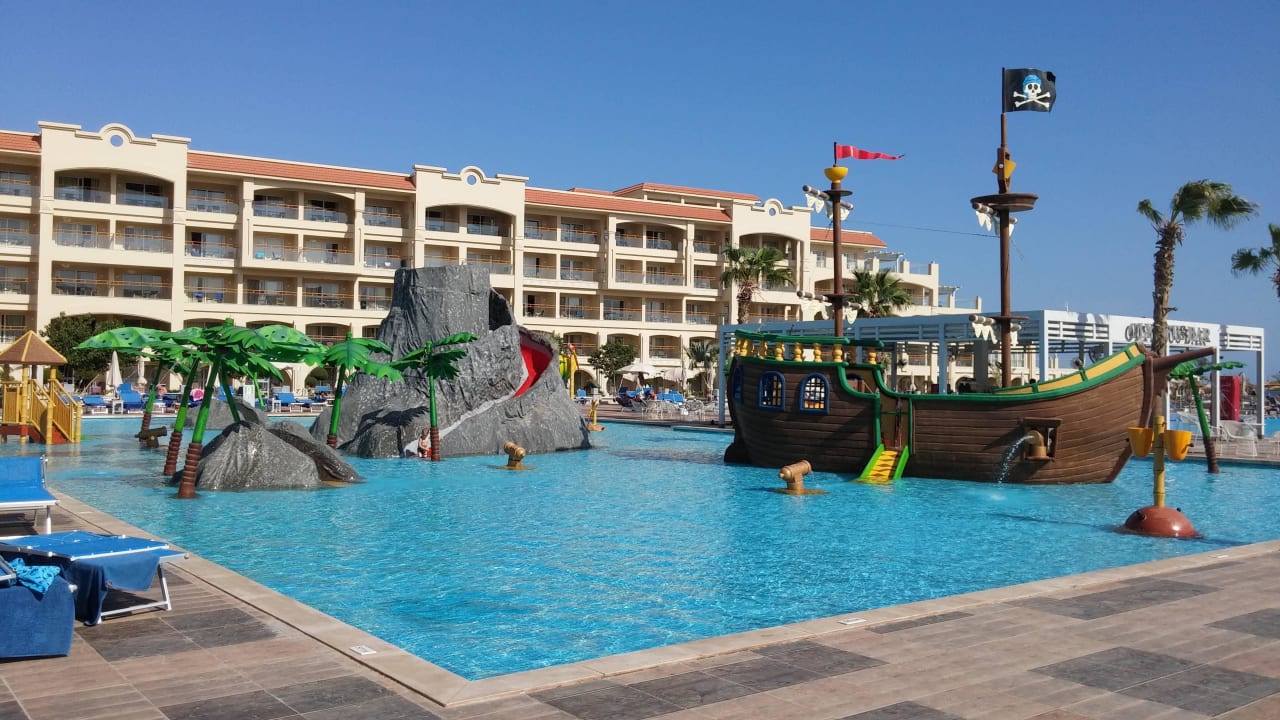Piratenpool Pickalbatros White Beach Resort - Hurghada