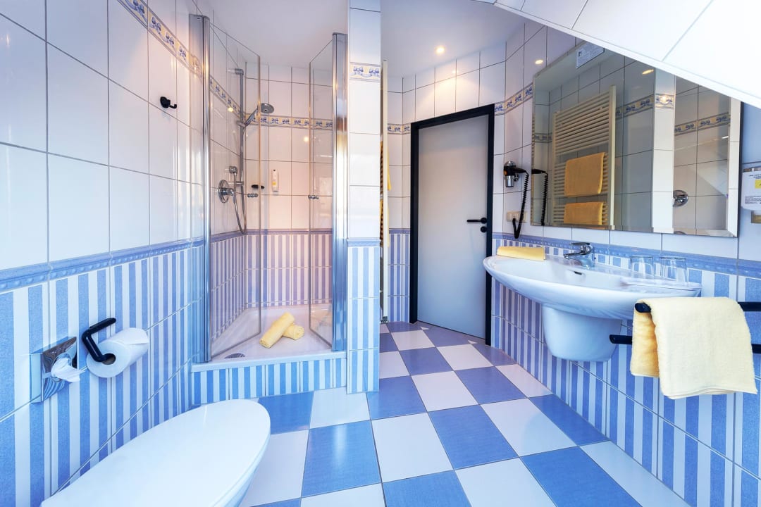 Zimmer Dünenhotel am Meer