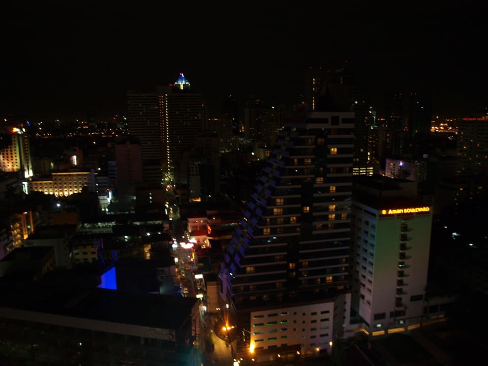 Von unserem Zimmer 21. Etage The Landmark Bangkok