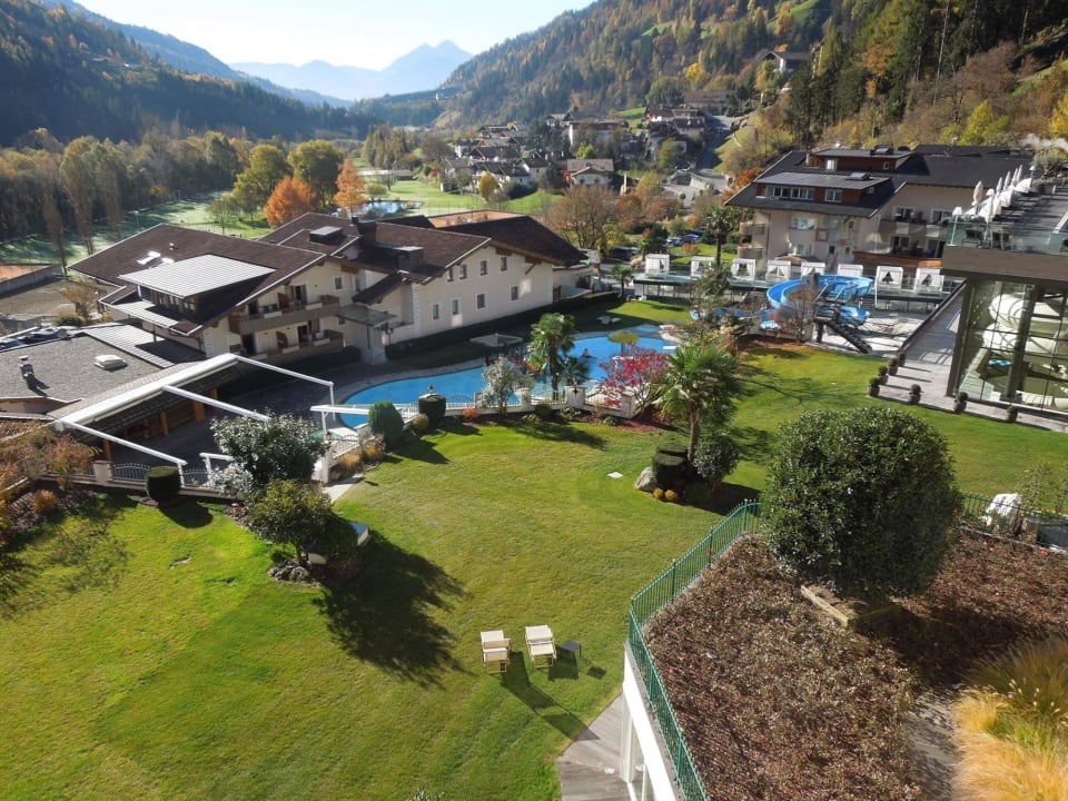 Ausblick Quellenhof Luxury Resort Passeier