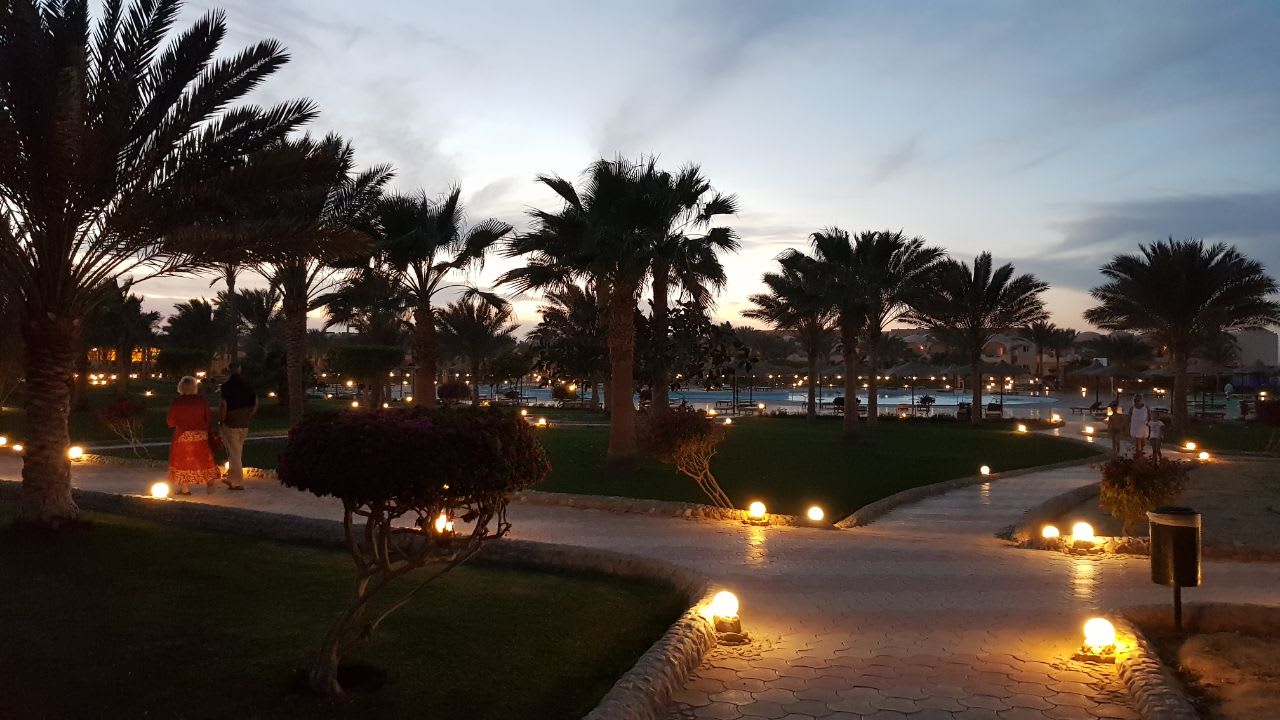 Pool Three Corners Sea Beach Resort