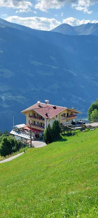 Außenansicht Almgasthof Talblick