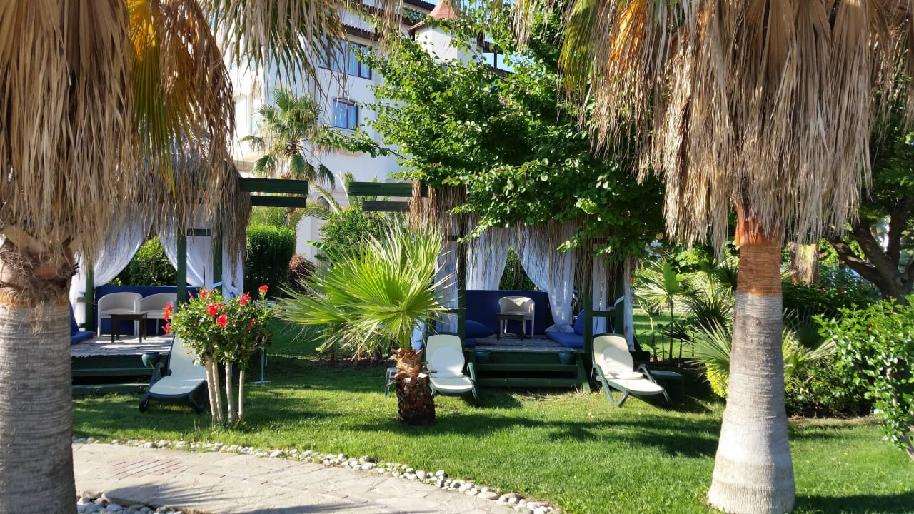 Gartenanlage Bella Resort & Spa
