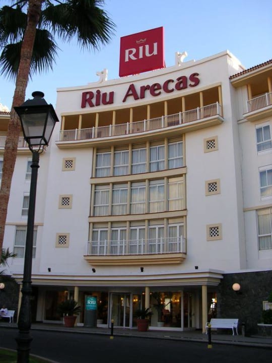 Eingang Hotel Riu Arecas - Adults only